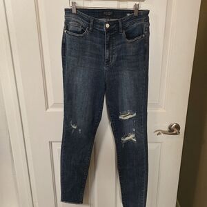 Judy blues Stylish Distressed Skinny Jeans
